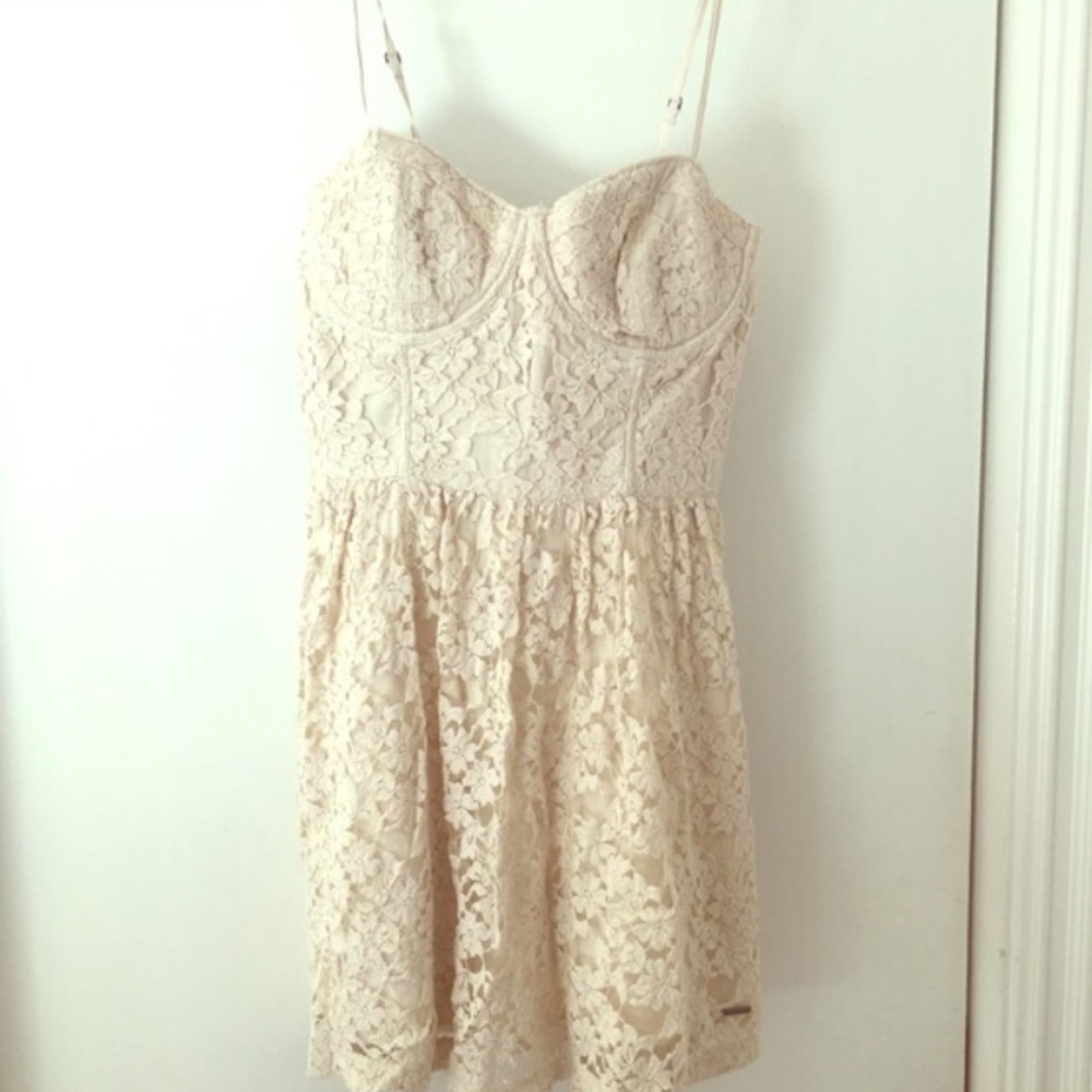 Abercrombie and Fitch Lace Corset Dress