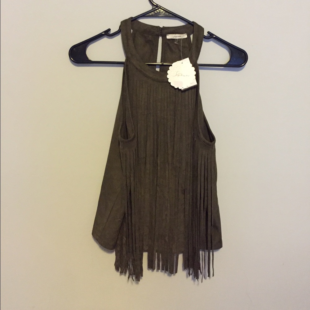Fringe Top - Picture 4 of 4