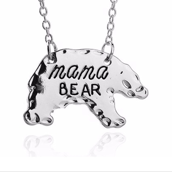 MAMA BEAR NECKLACE (ONE LEFT!) - Picture 3 of 3