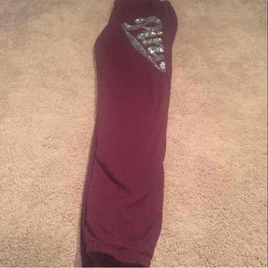 Victoria's Secret PINK bling sweatpants