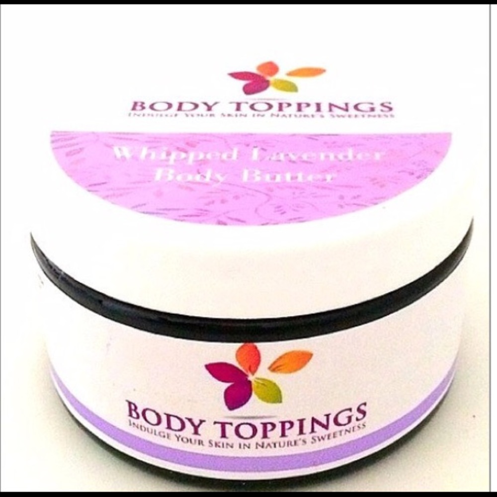 Whipped Lavender Body Butter