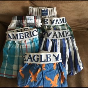 American Eagle Men's Boxers $10 for all