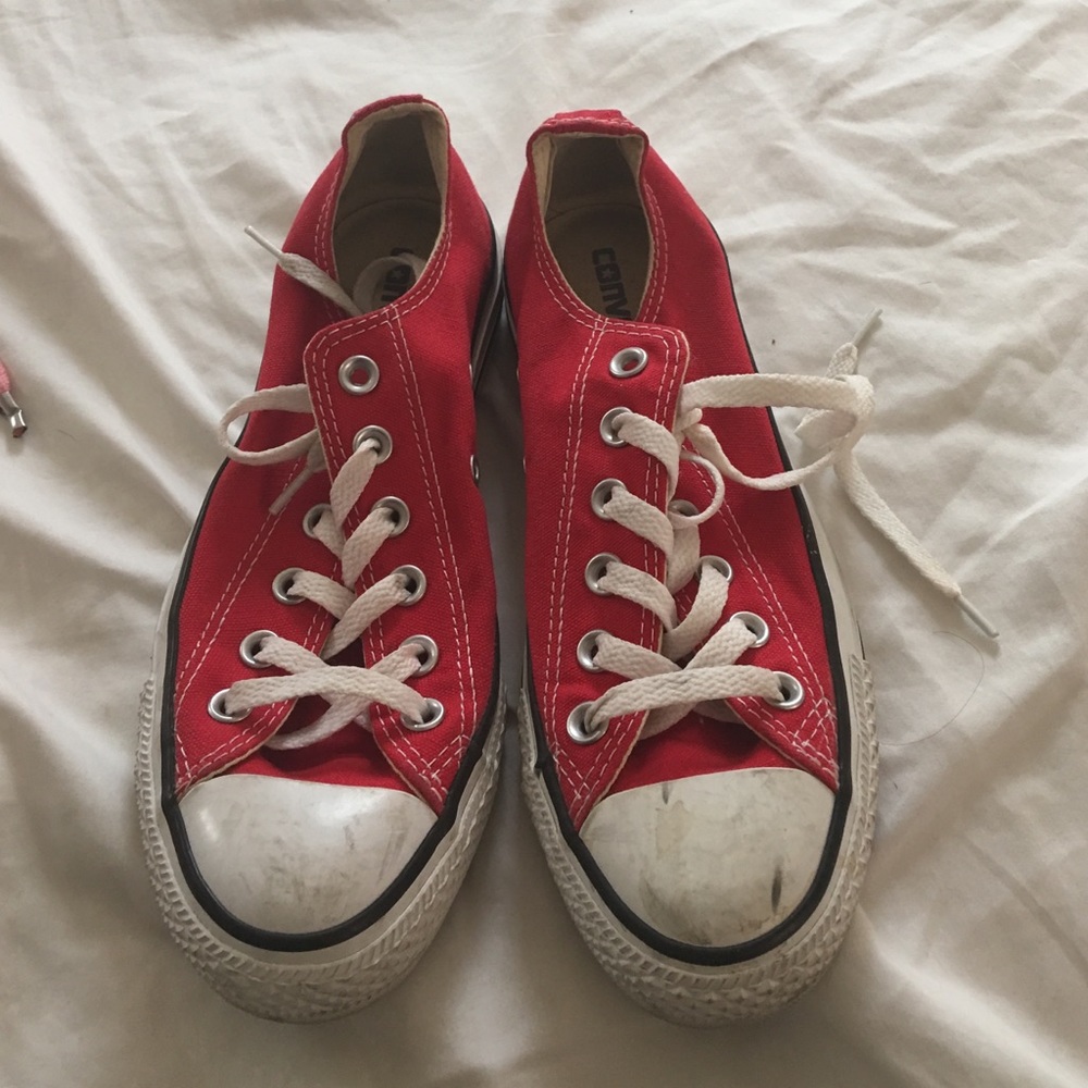 Red Converse
