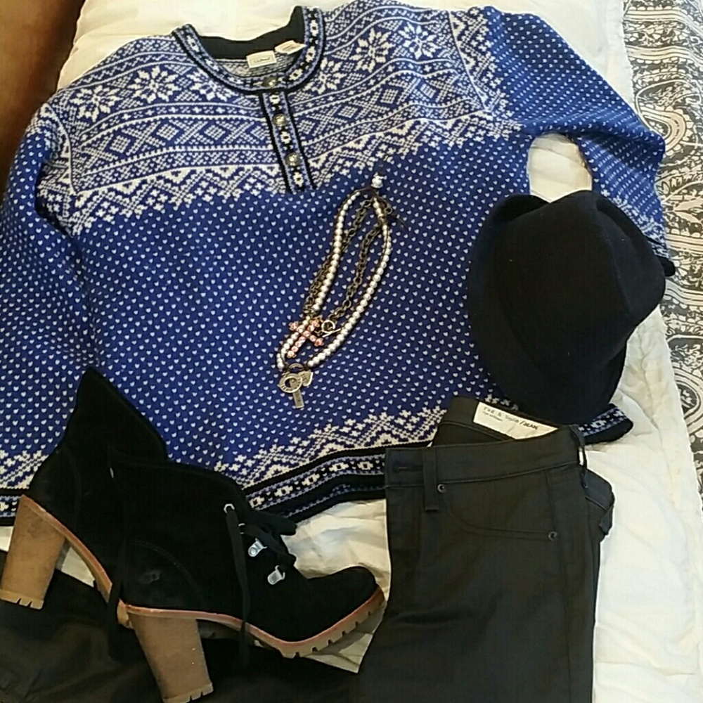 Awesome L.L. Bean Sweater