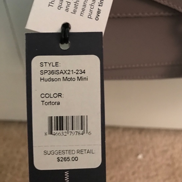 Rebecca Minkoff Hudson Moto Mini - Picture 3 of 5