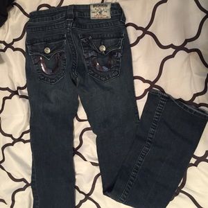 True Religion boot cut jeans
