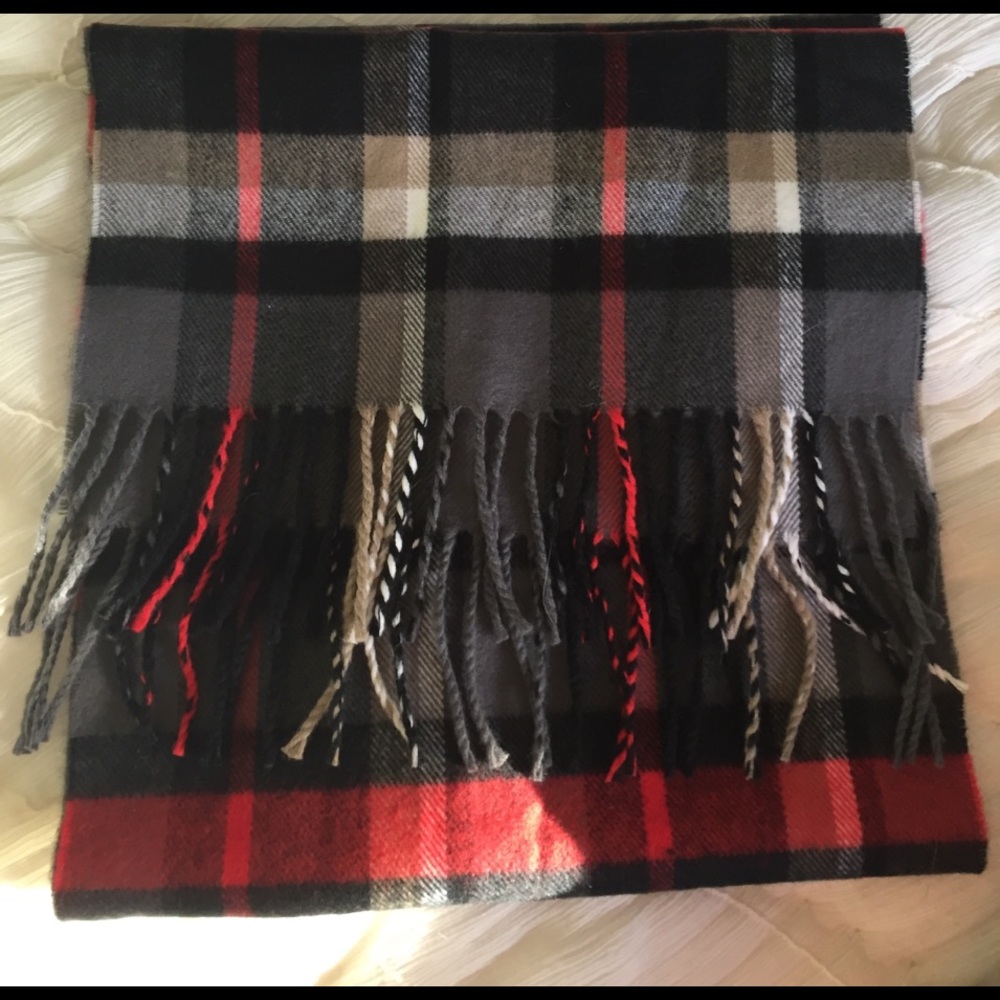 100% cashmere scarf