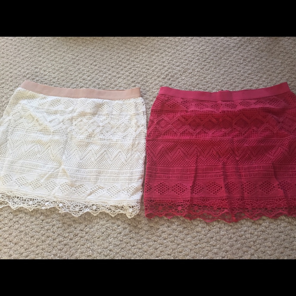 2 American Eagle Skirts