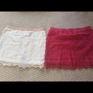 2 American Eagle Skirts