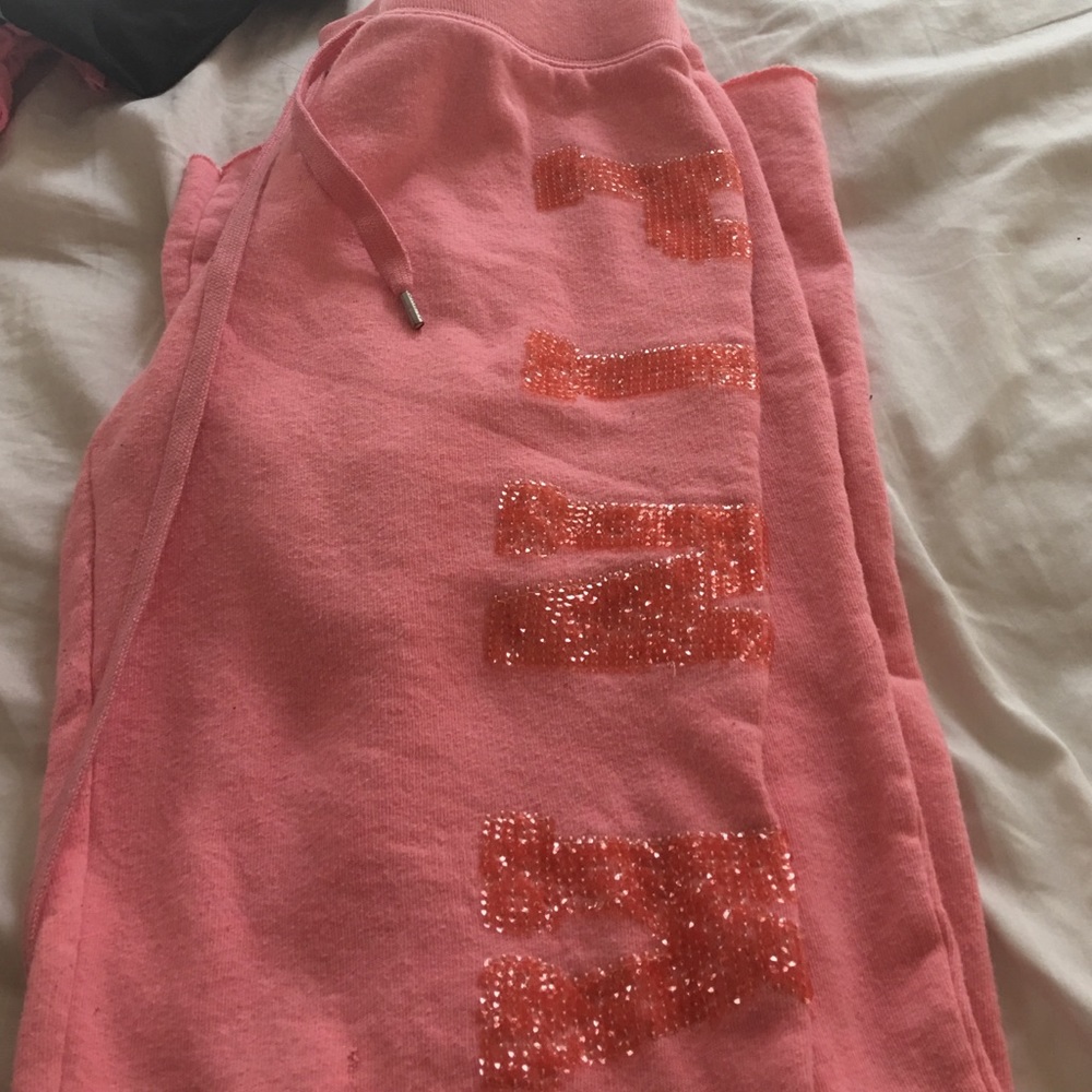 Victoria's Secret pink sweatpants