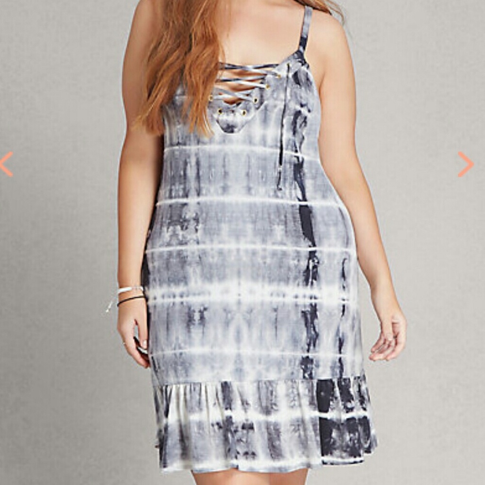 LACE UP DRESS (SOLD)