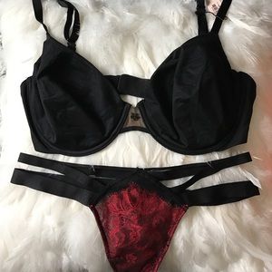 2 Pieces..NWT Victoria Secret 34DD Bra/Panty