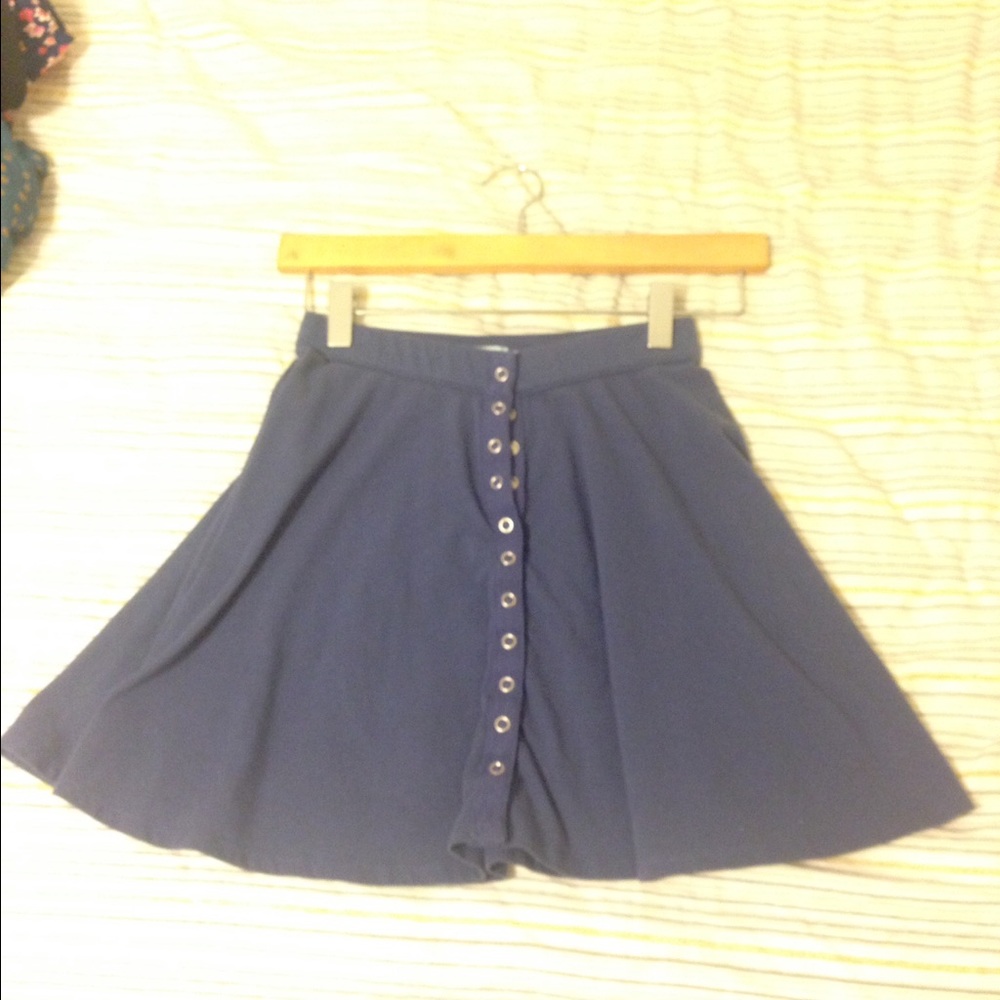 Kimchi Blue Flare Skater Mini Skirt XS