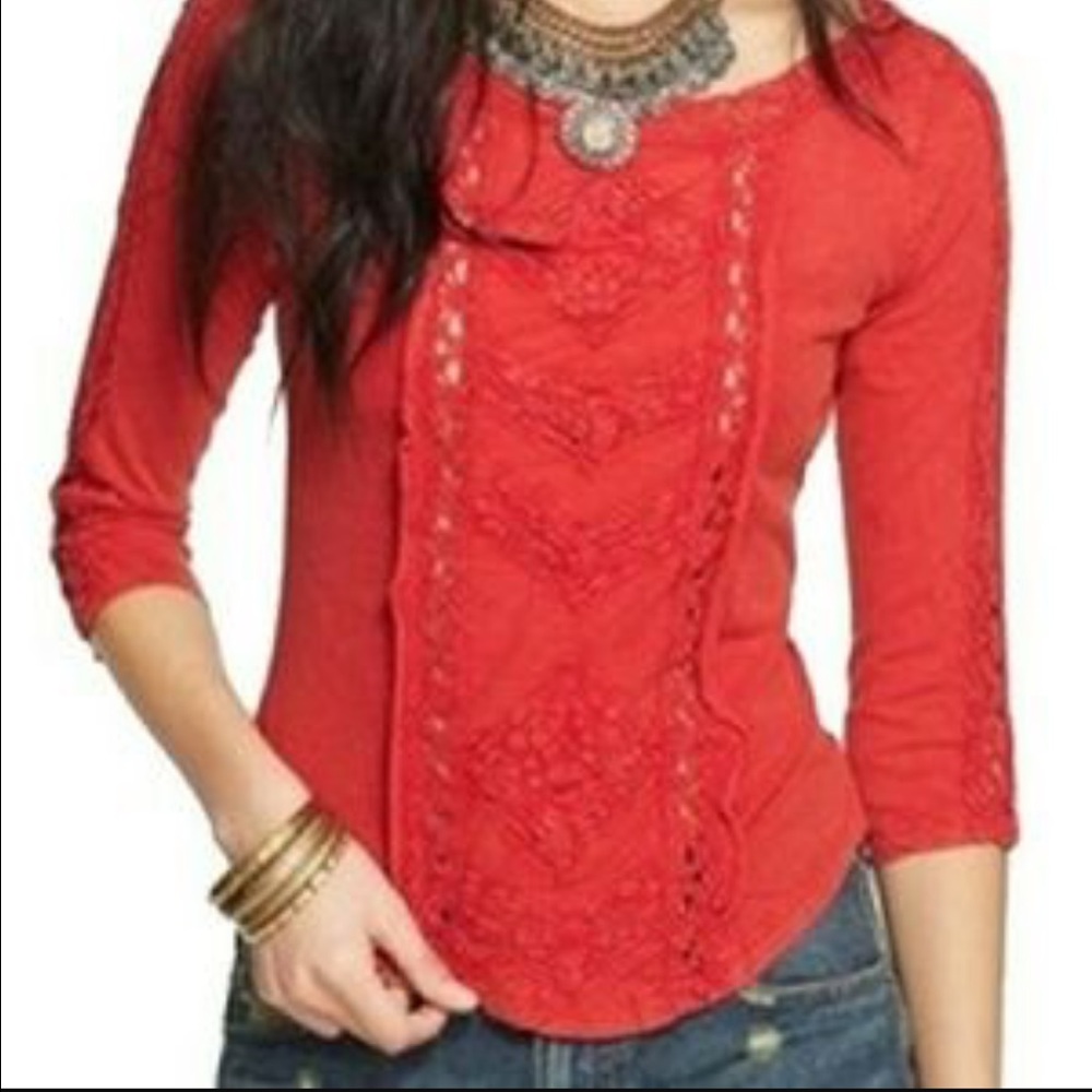 ❤️❤️Free People truly madly tee❤️❤️
