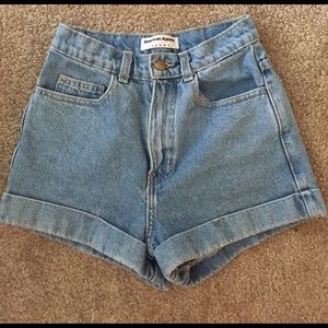 American Apparel shorts