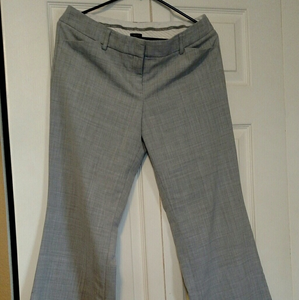 Express Editor Grey Pants
