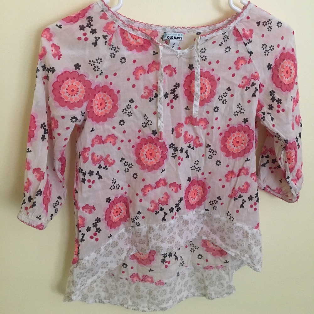 💥💥 Girls boho blouse.