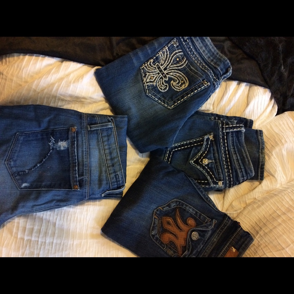 Miss me skinny jeans