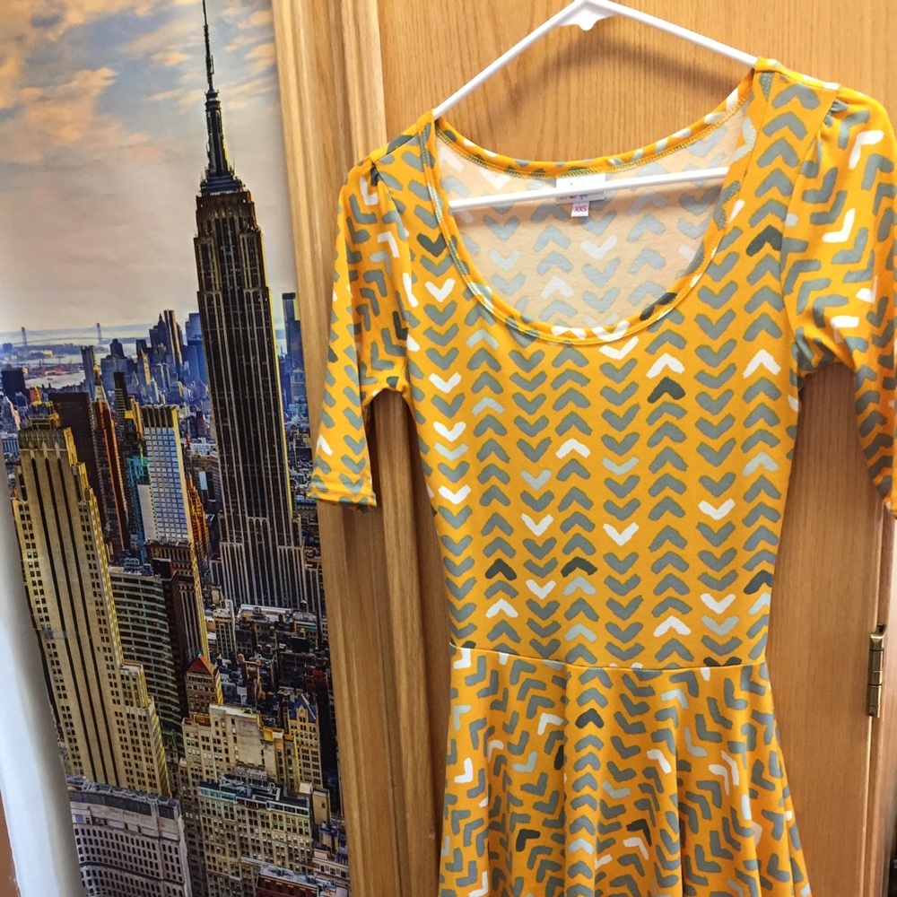 Lularoe Nicole Dress