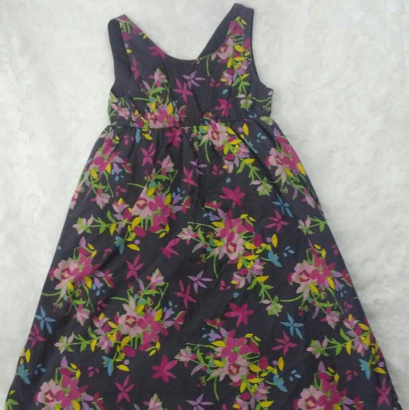 Floral little girls old navy dress - Picture 2 of 3