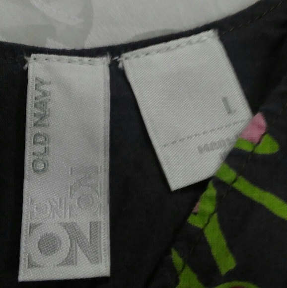 Floral little girls old navy dress - Picture 3 of 3