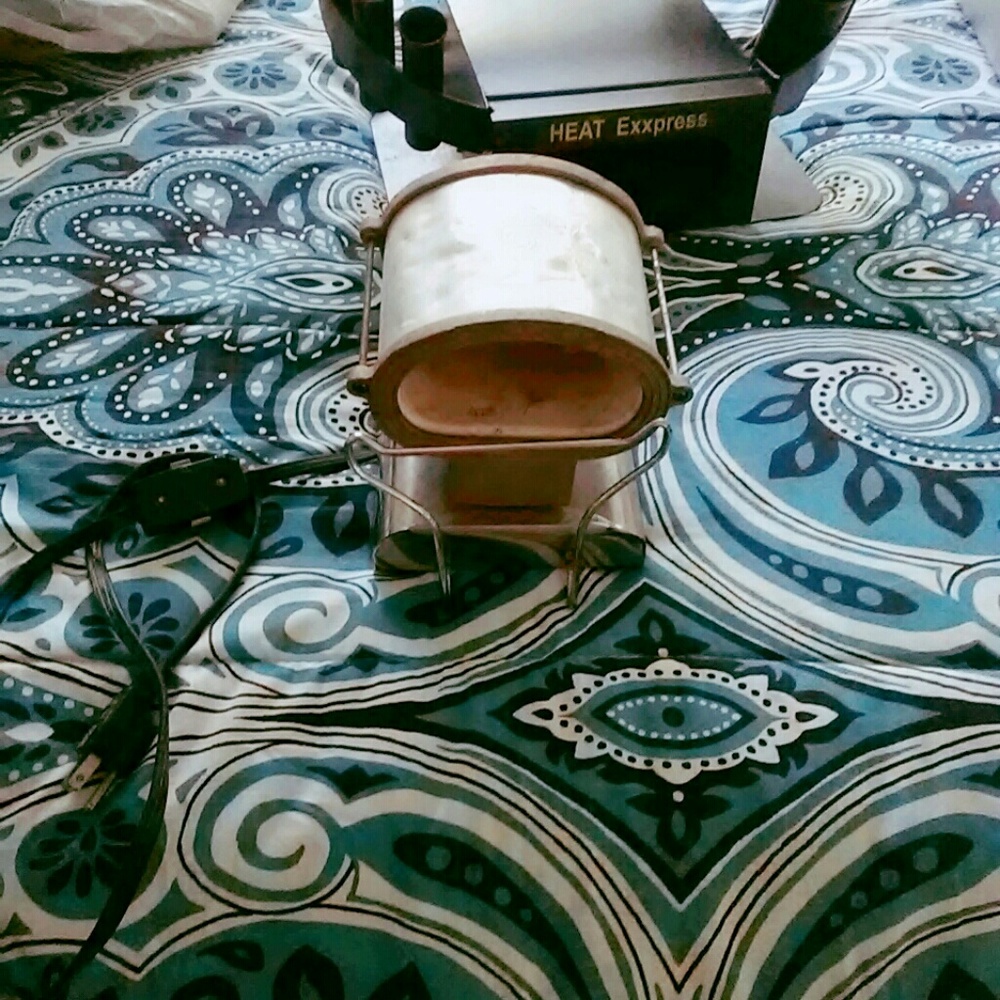 Professional iron stove