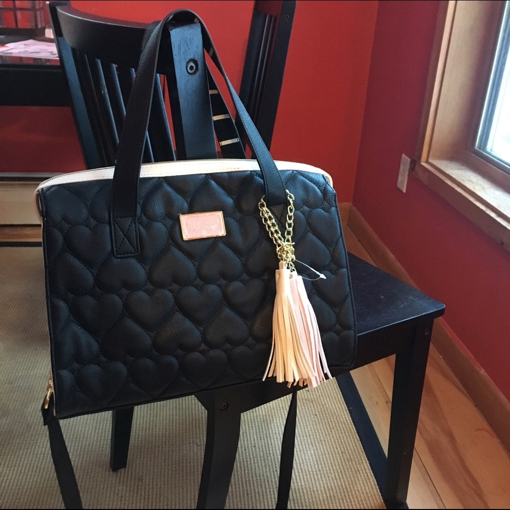 💕HOST PICK💕NEW Betsey Johnson Satchel Bag - Picture 3 of 8