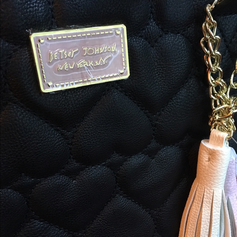 💕HOST PICK💕NEW Betsey Johnson Satchel Bag - Picture 7 of 8
