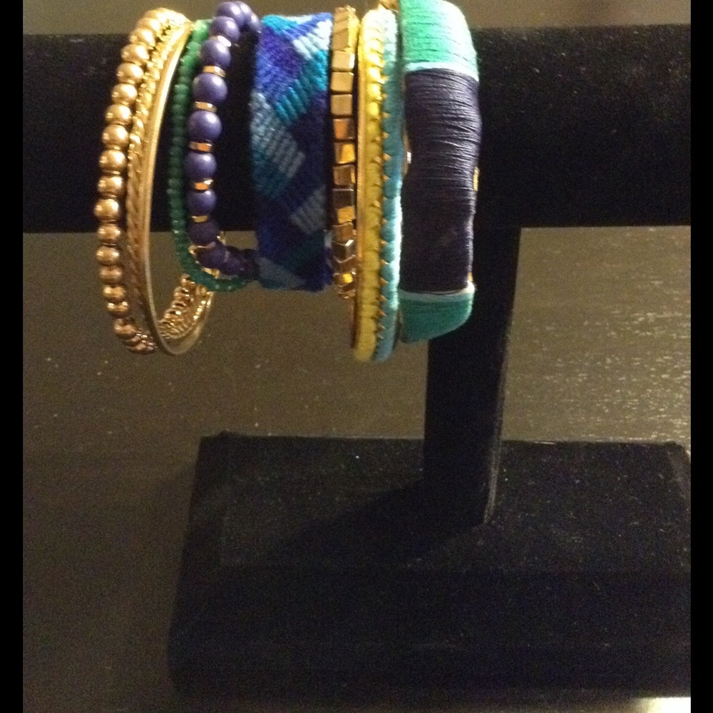 9 piece bracelet set