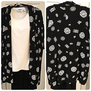 Unique by V. Virella Open Cardigan Size 18