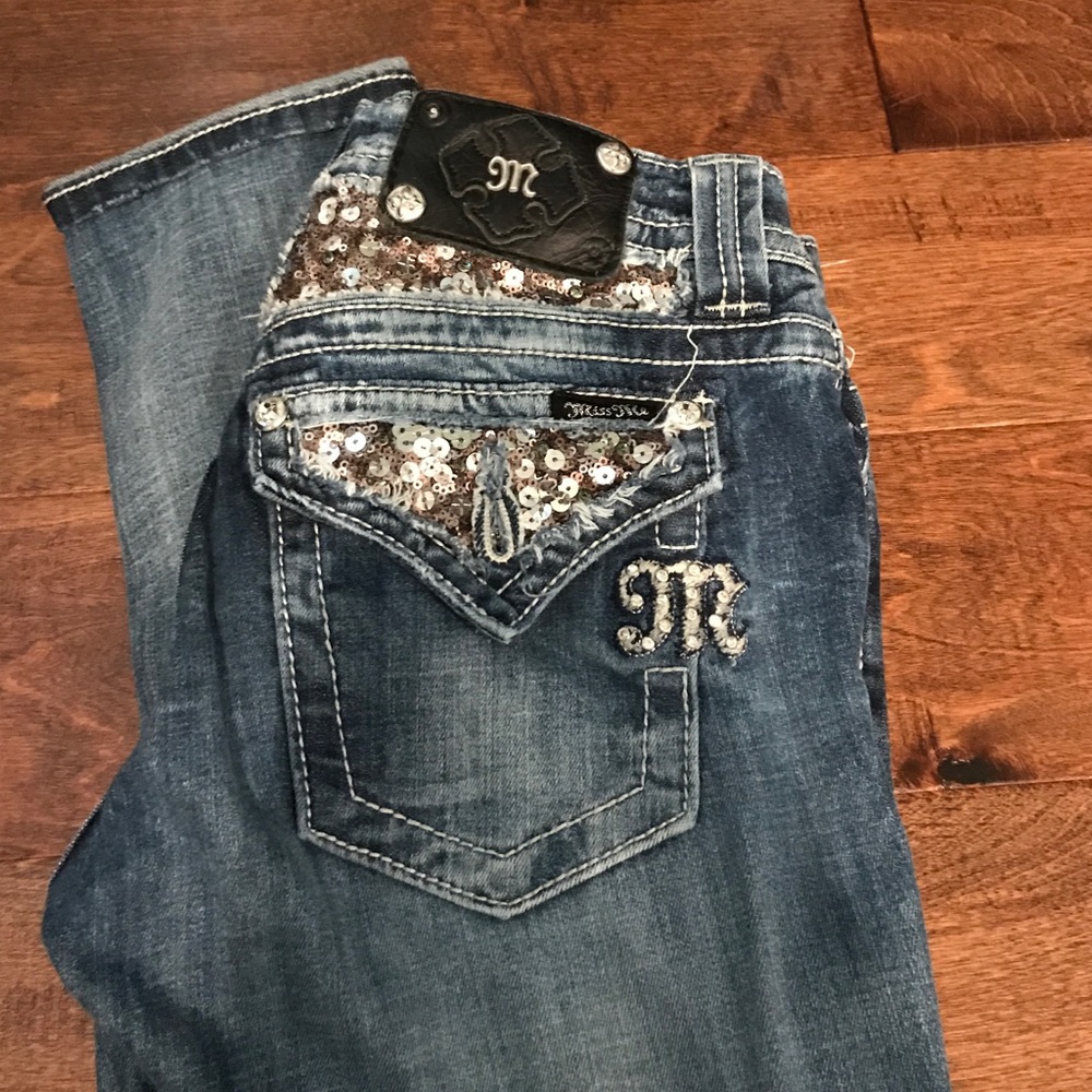 Miss Me Jean capris