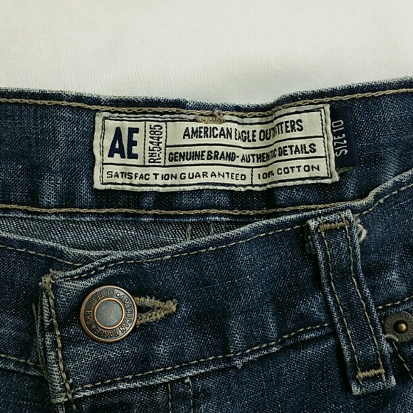 American Eagle Boot cut jeans size 10 - Picture 2 of 4
