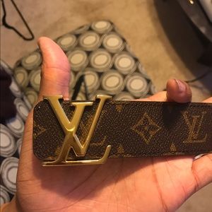 Louis Vuitton belt