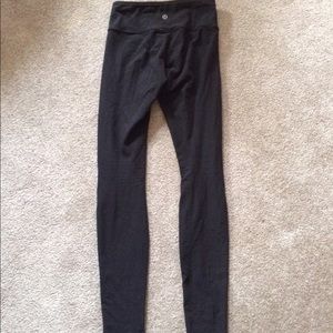 Lululemon Wunder Under Leggings sz. 2 reversible