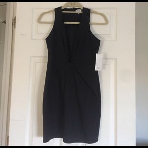 TOBI New Low Cut Black Dress