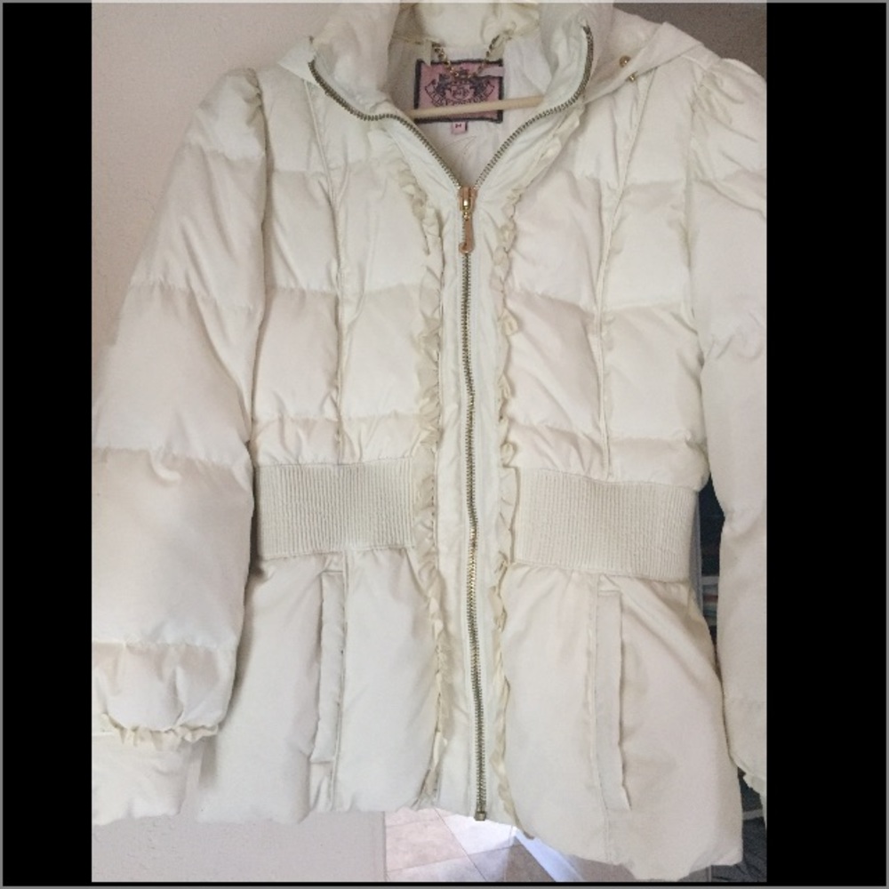 Juicy Couture puffer coat