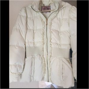 Juicy Couture puffer coat