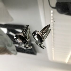 Men's cuff links Geoffrey Beene