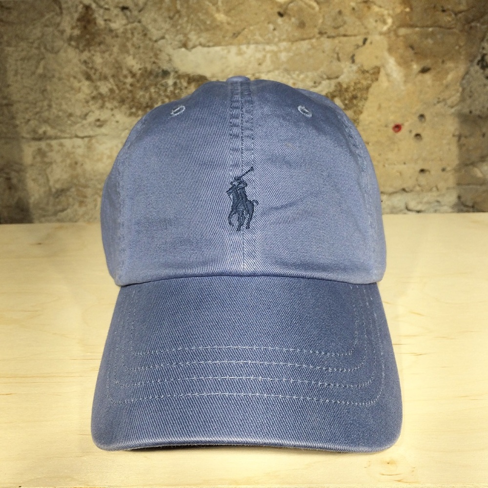 RL Polo Cotton Twill Sports Cap "Carson Blue"