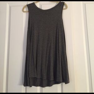 Tank top flows dress