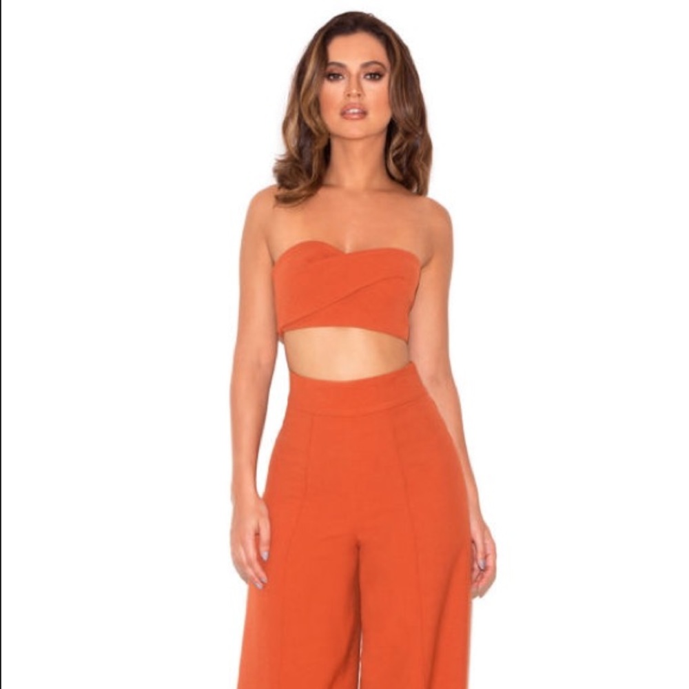 "Rosalva" House of CB Bustier only no pants