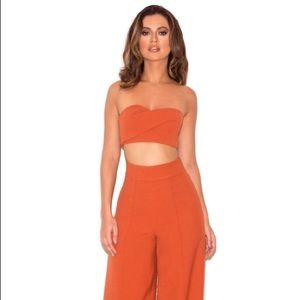 "Rosalva" House of CB Bustier only no pants