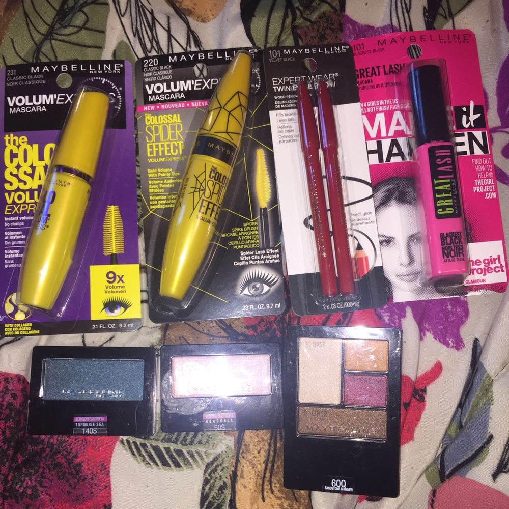 Maybelline eye makeup bundle