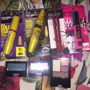 Maybelline eye makeup bundle