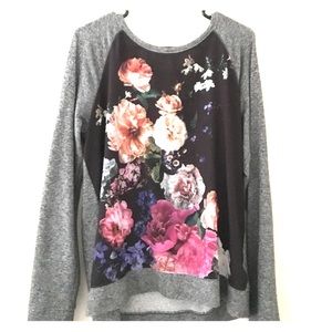 Express sweater blouse