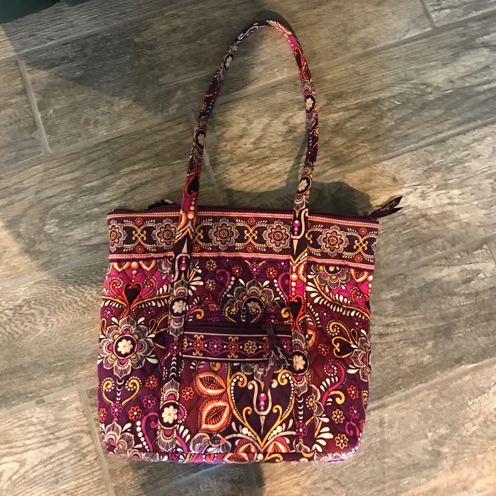Patterned Vera Bradley bag