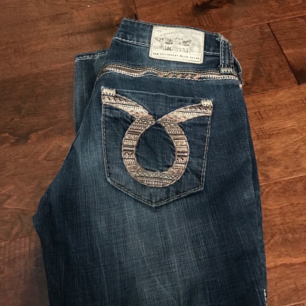 Big Star Jeans Jenae Size 27
