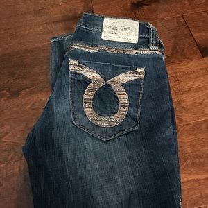 Big Star Jeans Jenae Size 27