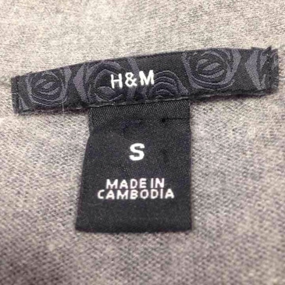 H&M Grey super soft Tie front Cardigan S - Picture 3 of 4