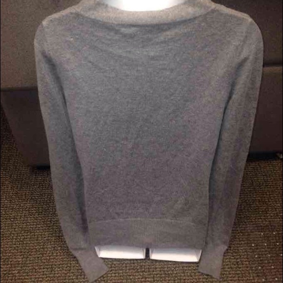 H&M Grey super soft Tie front Cardigan S - Picture 4 of 4